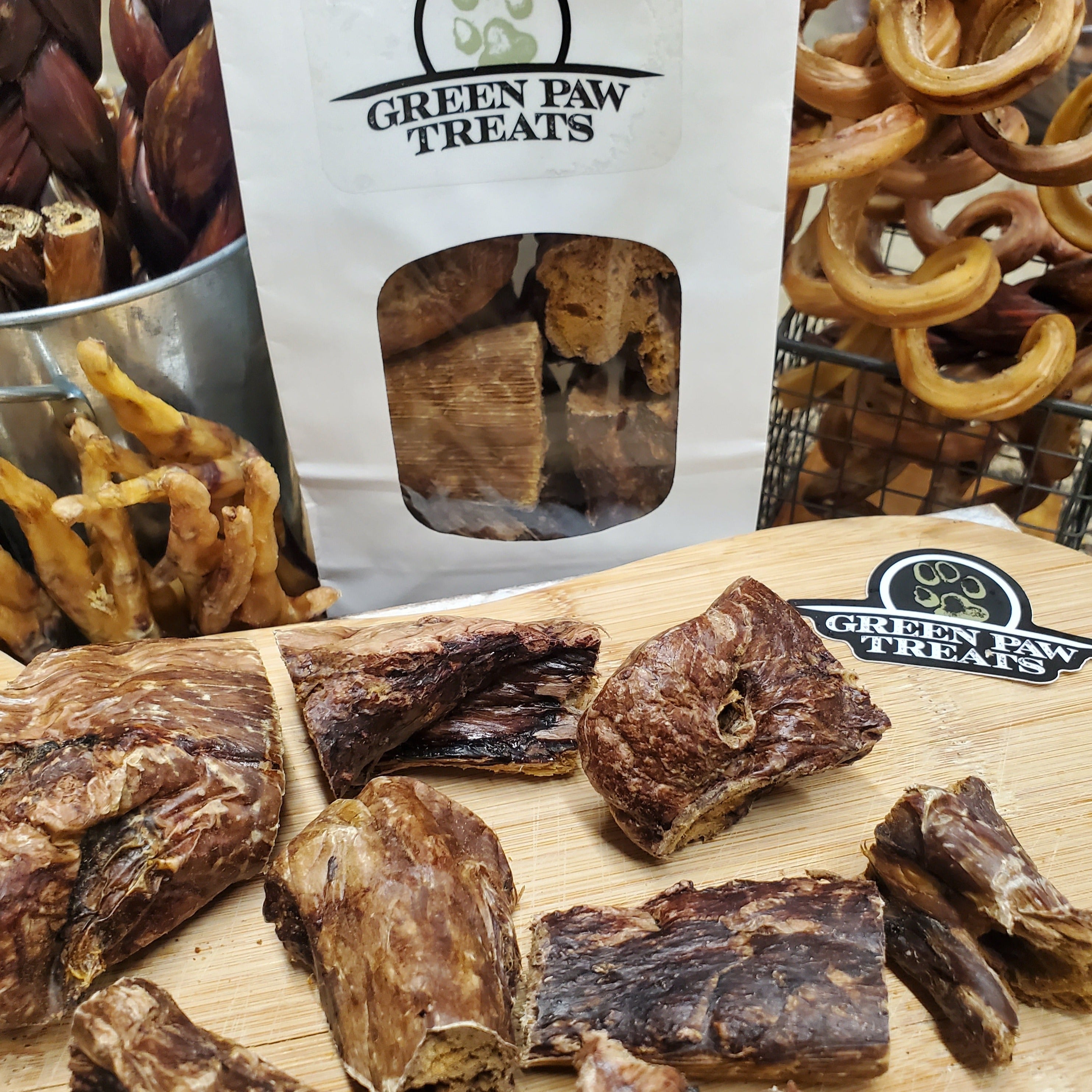 Roasted Beef Lung Tennessee Grass Fed