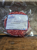 Ground Beef 8 oz Patty- (80/20 blend, Chuck/Brisket blend, 100% Brisket blend)