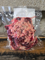 Grass Shaved NY Strip Steak