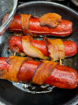 Uncured All Beef Hot Dogs (No Sugar Added!)