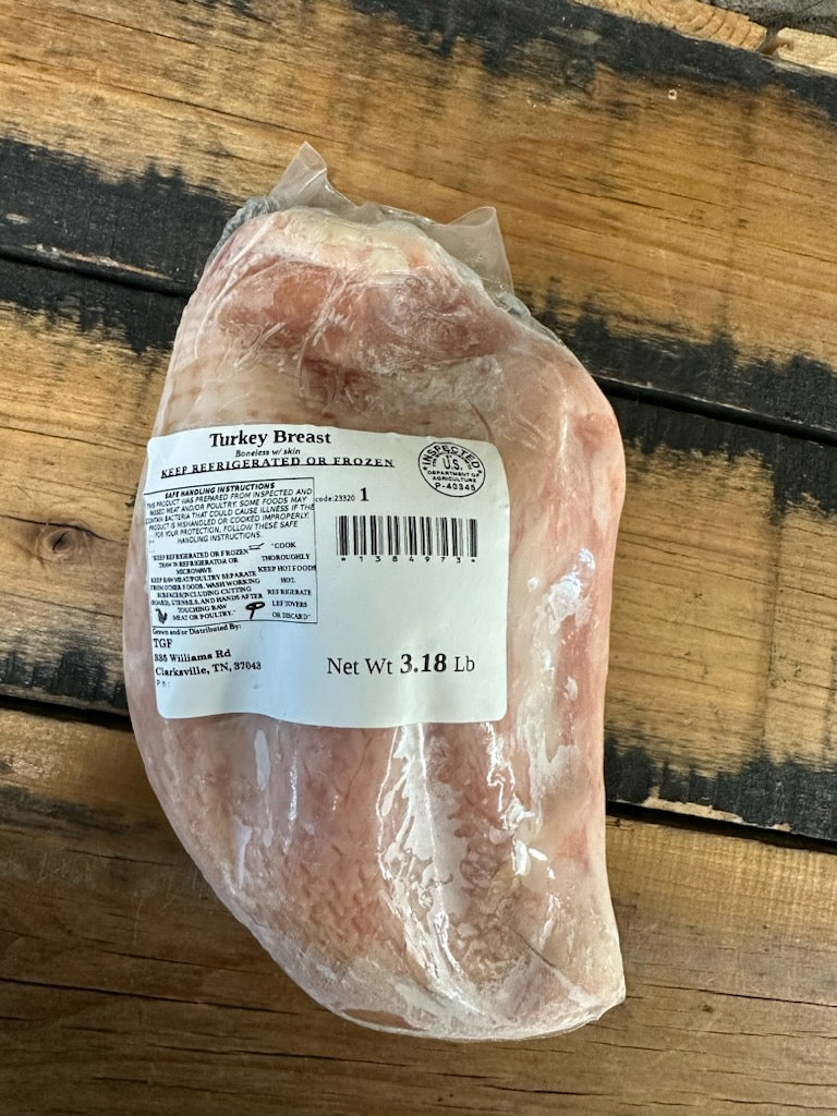Turkey Breast Boneless Skin On Tennessee Grass Fed turkey-breast-boneless-skin-on-tennessee-grass-fed