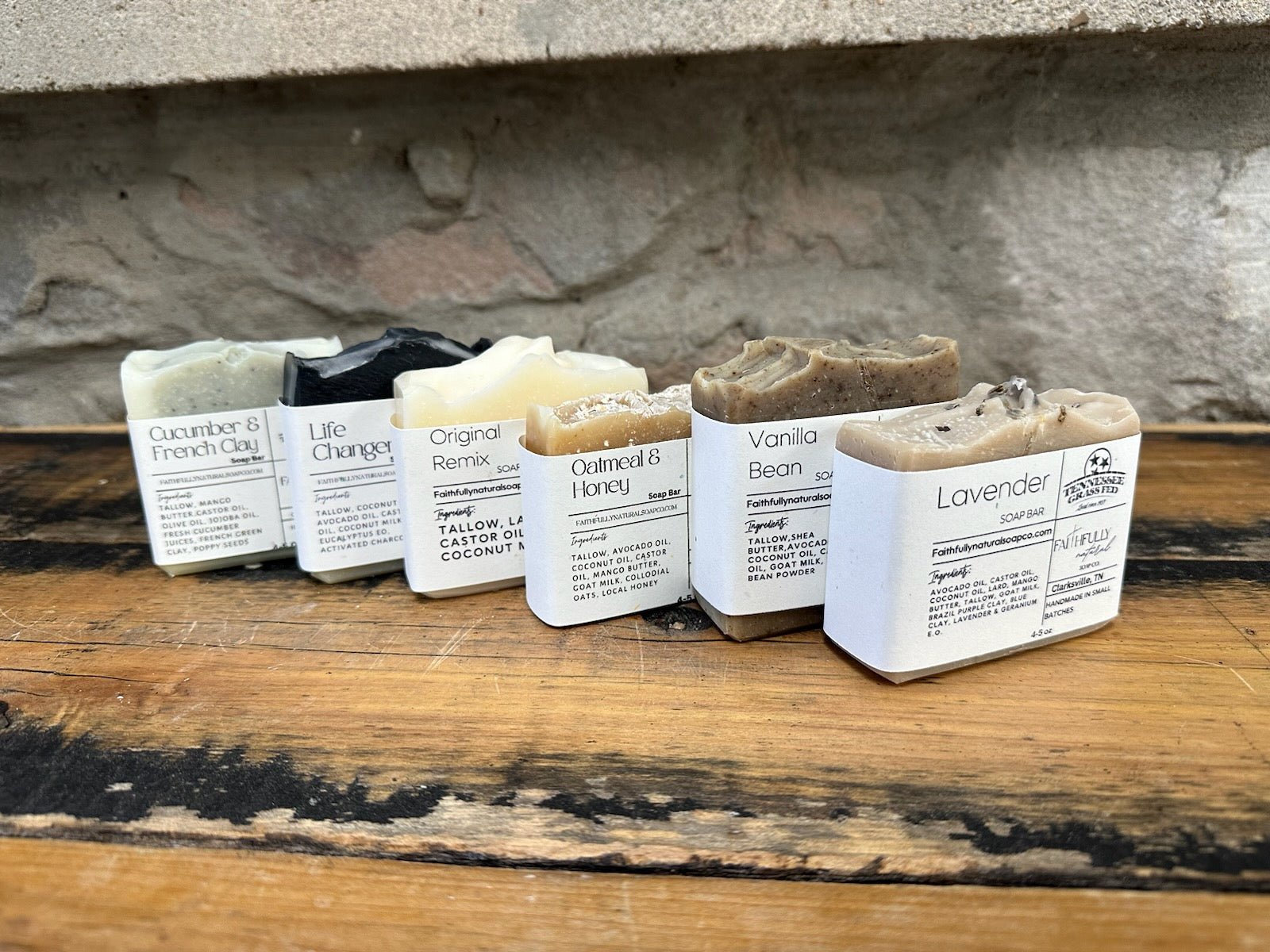 Natural Soap – Tennessee Grass Fed