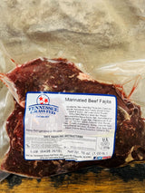 Grass Marinated Beef Fajita