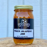 Peach Jalapeño Jam