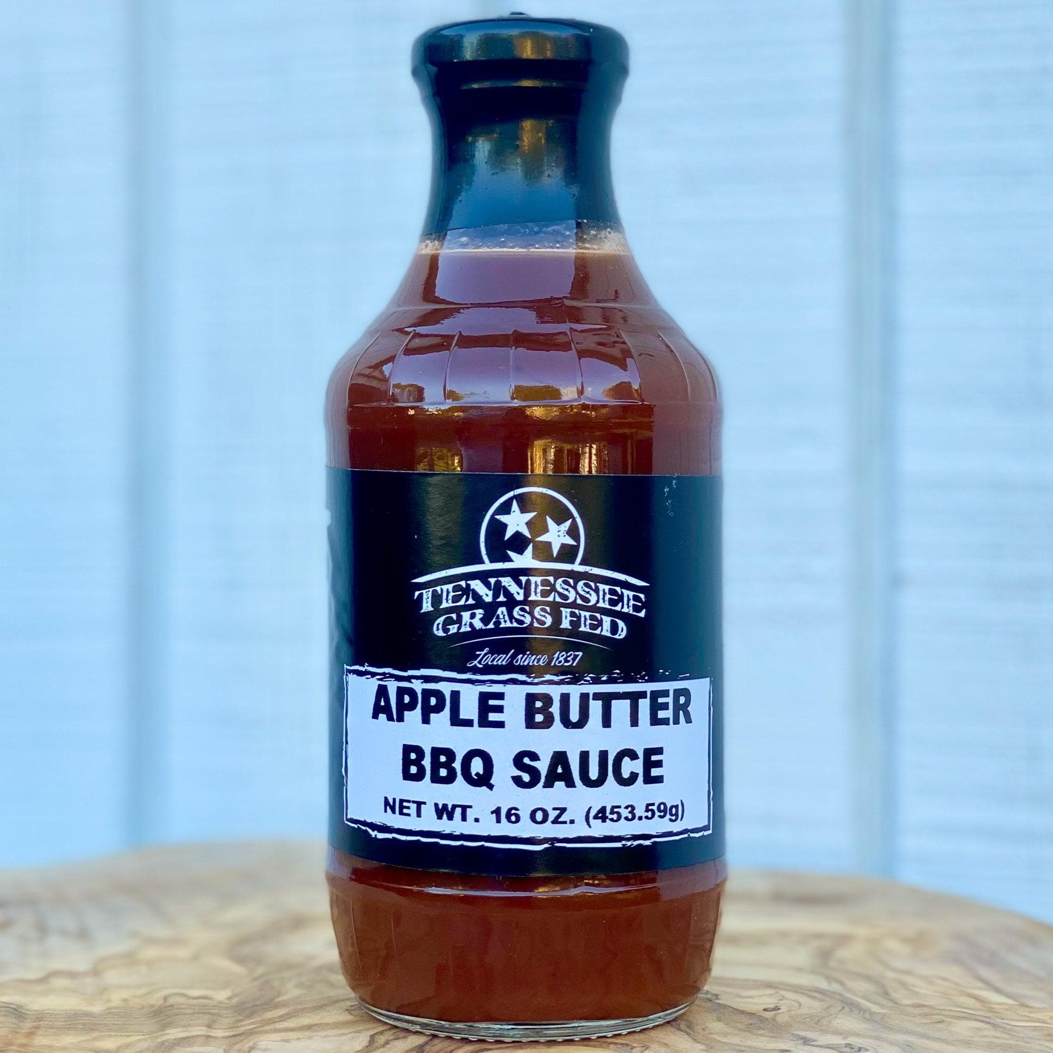 Zeb's Smokey Apple BBQ Sauce (15 oz).