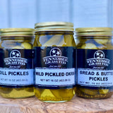 Bread and Butter Pickles - Tennessee Grass Fed