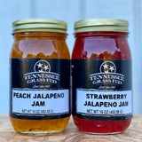 Peach Jalapeño Jam
