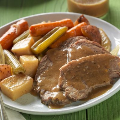 Irish Inspired Beef Pot Roast and Vegetables - Tennessee Grass Fed