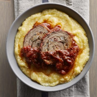 Slow-Cooked Beef and Mushroom Braciole - Tennessee Grass Fed
