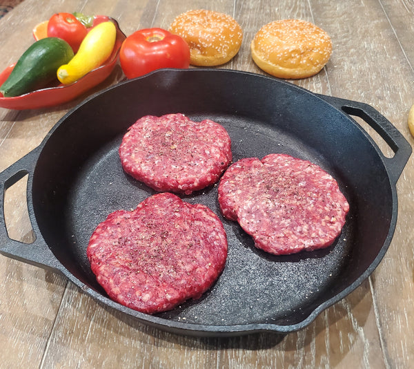 Ground Beef Patties - 6 oz.