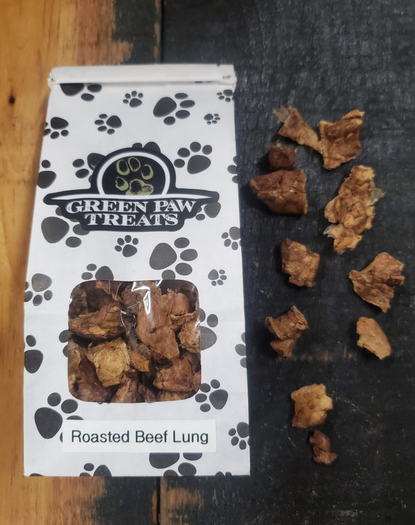 Crunchy Roasted Beef Lung