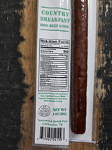 Grass Beef Sticks