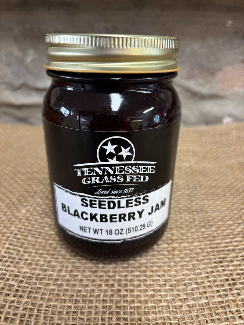 Seedless Blackberry Jam