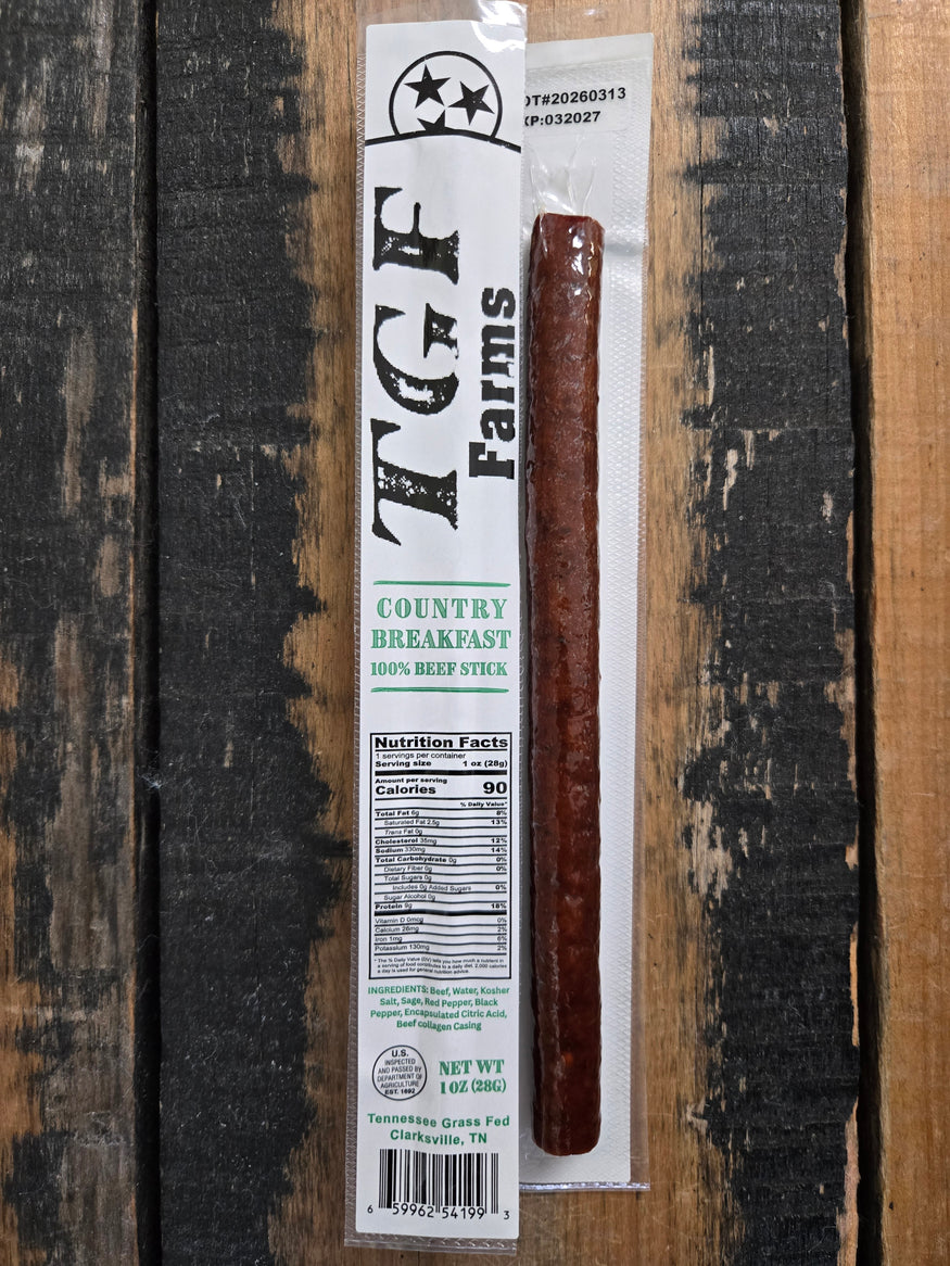 Grass Beef Sticks