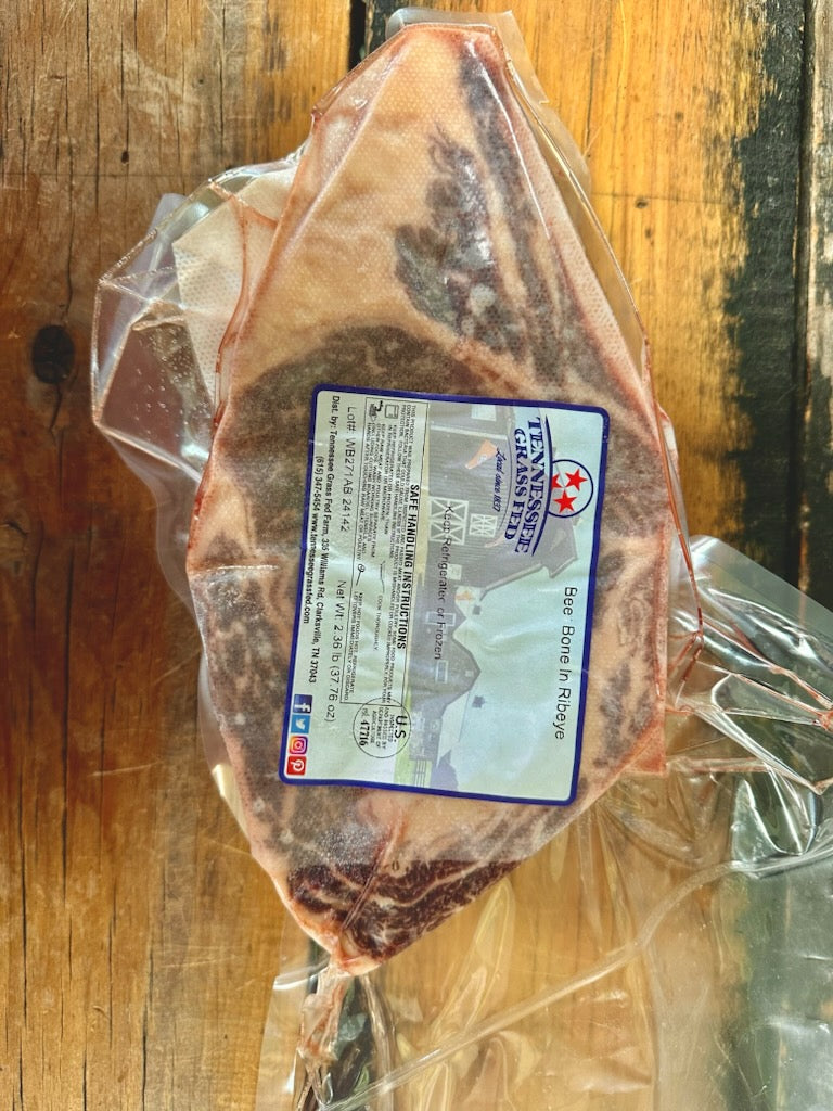 Grass Bone-In Ribeye (Limited)