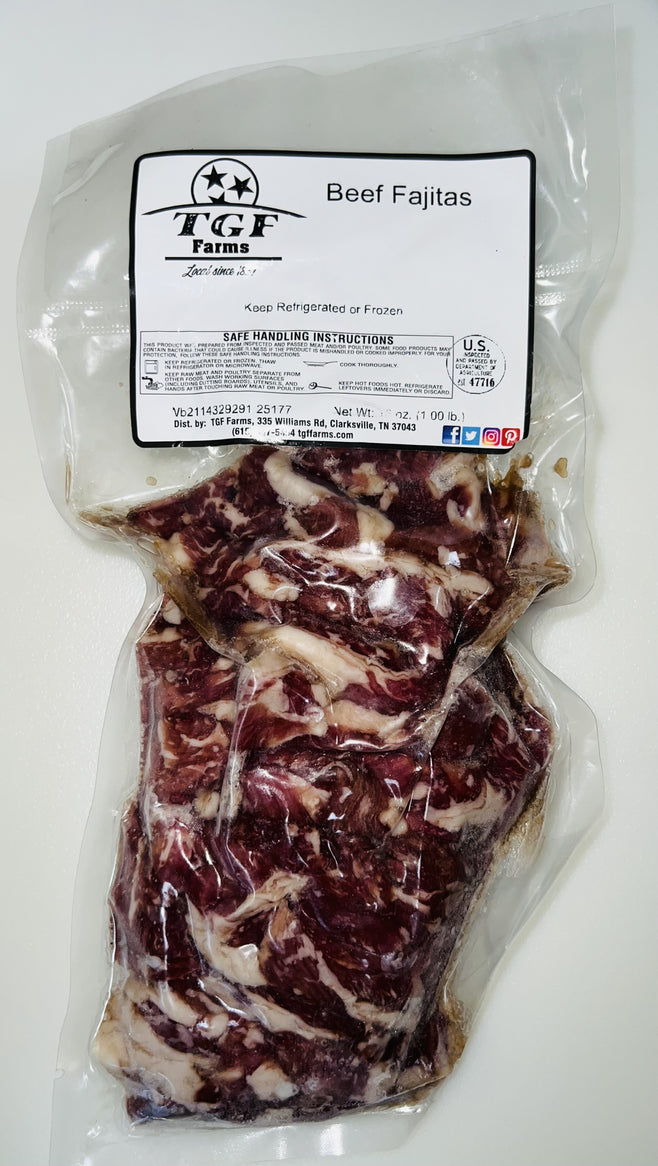 Grain Fajita Meat