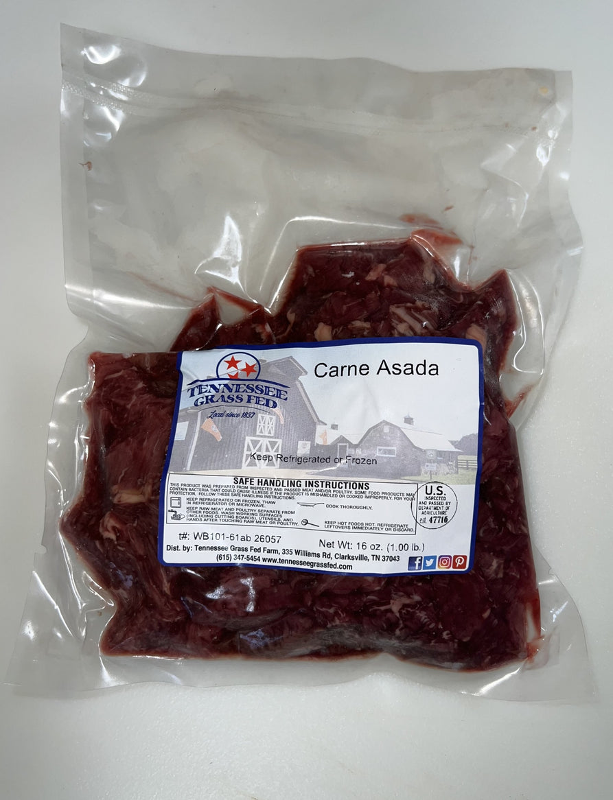 Grass Carne Asada Steak Blend