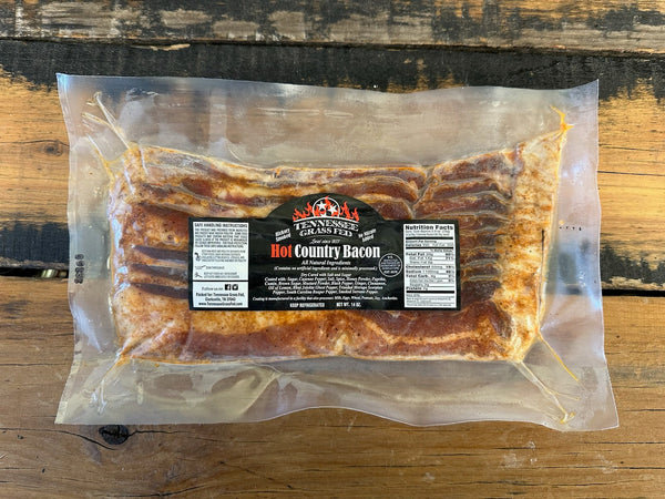 Hot Country Hickory Bacon