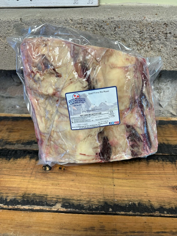 Grass Prime Rib Roast For Holidays -LIMITED QUANTITIES!!