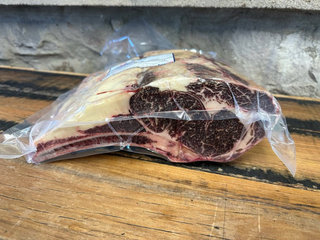 Grass Prime Rib Roast For Holidays -LIMITED QUANTITIES!!