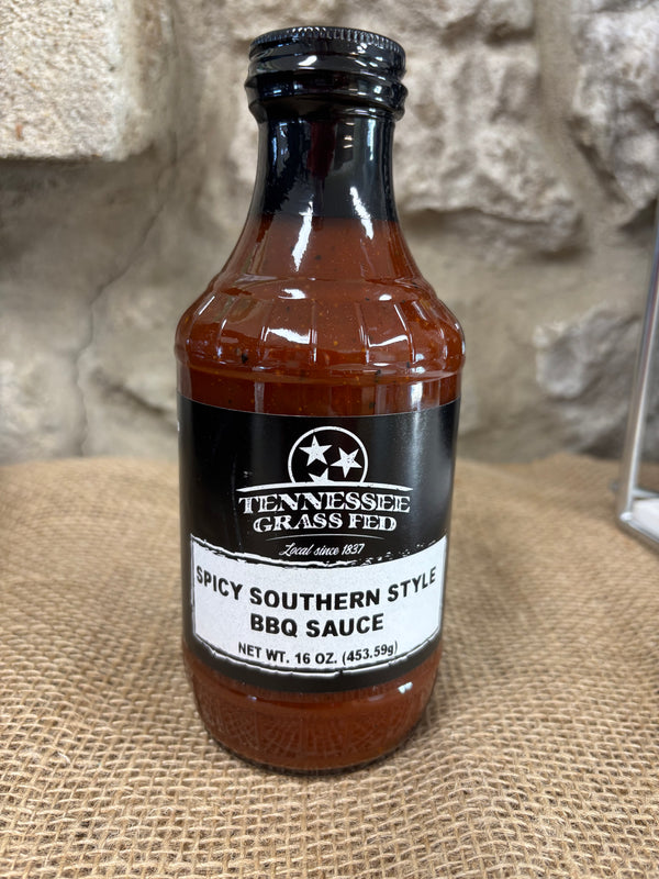 BBQ Sauce (Spicy Southern, Honey BBQ, Peach Bourbon, Apple Butter)