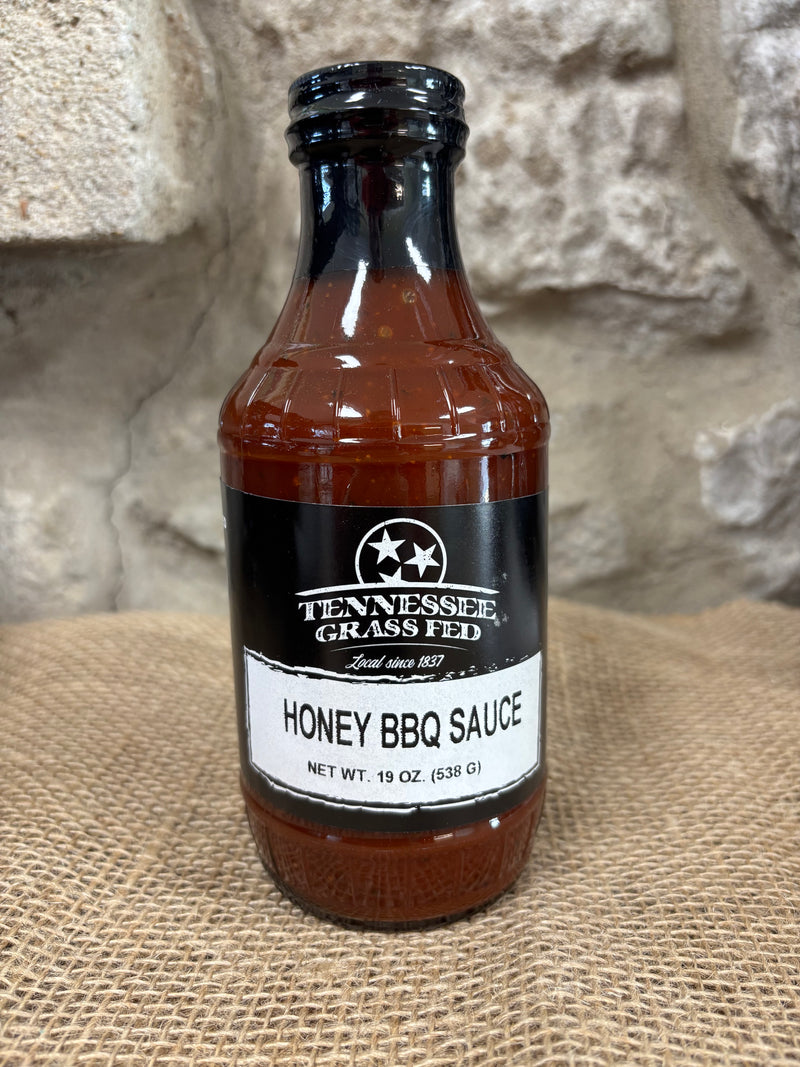 BBQ Sauce (Spicy Southern, Honey BBQ, Peach Bourbon, Apple Butter)