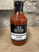 BBQ Sauce (Spicy Southern, Honey BBQ, Peach Bourbon, Apple Butter)