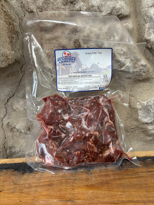Grass Filet Tips