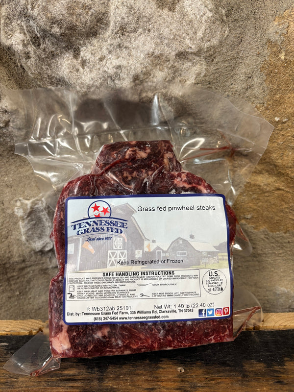 Grass Pinwheel Steaks