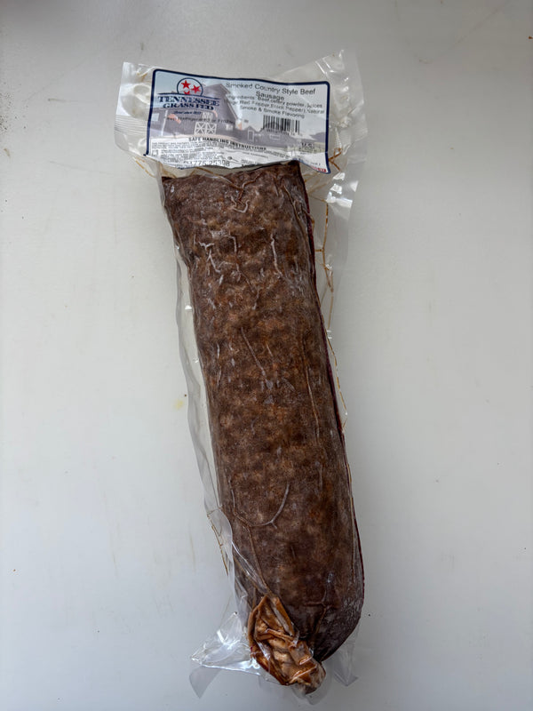 Homestyle Country Smoked Beef Sausage(No Nitrate, No Sugar)