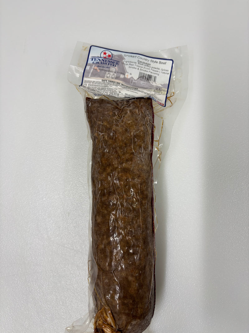 Homestyle Country Smoked Beef Sausage(No Nitrate, No Sugar)