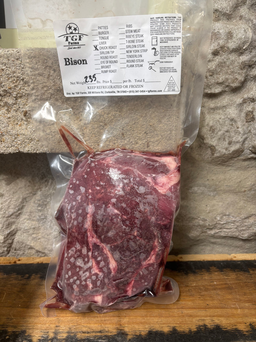 Bison Chuck Roast