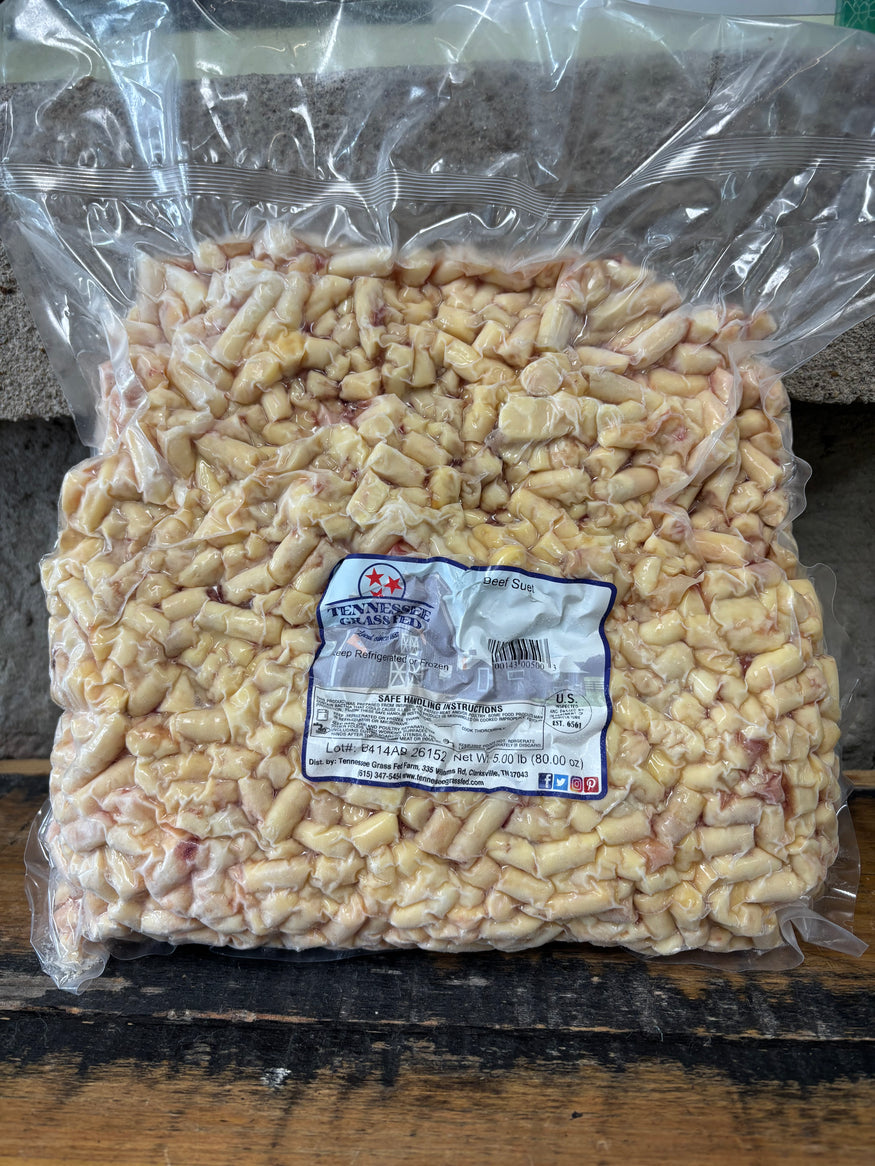 Grass Beef Suet