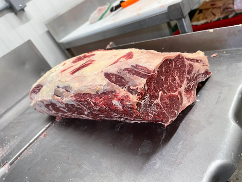 Grain Prime Rib Roast For Holidays -LIMITED QUANTITIES!!