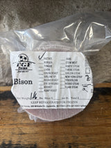 Bison Burger Patties