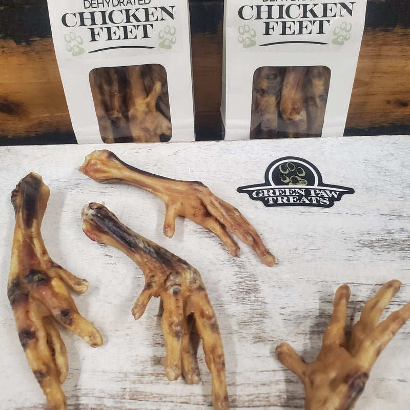 Dehydrated Chicken Feet – Tennessee Grass Fed1