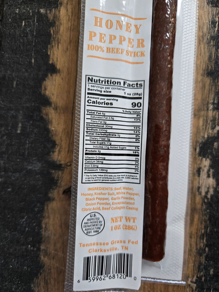 Grass Beef Sticks