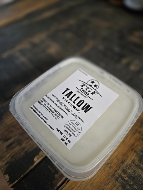 Grass Fed Tallow