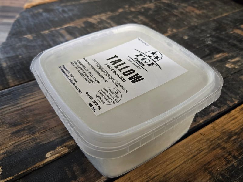 Grass Fed Tallow