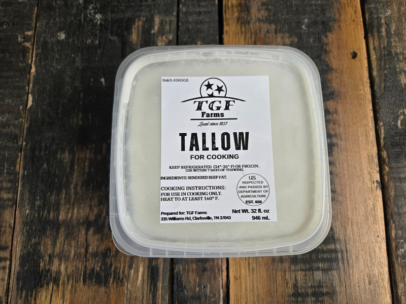 Grass Fed Tallow