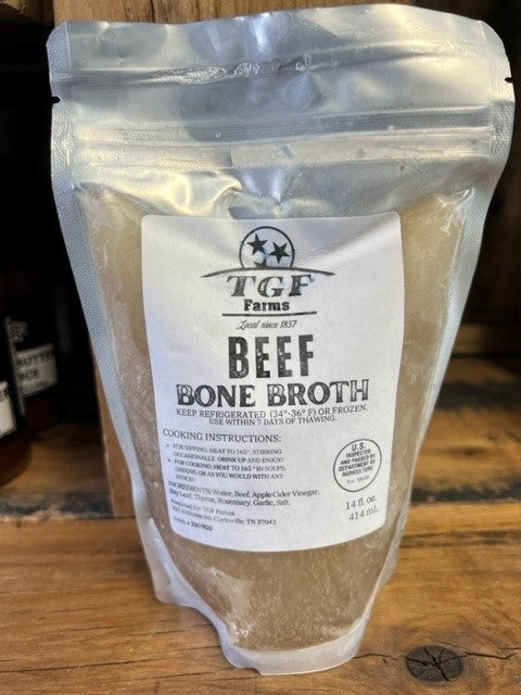 Grass Beef Bone Broth
