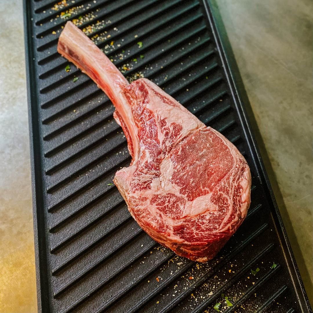 Grain Tomahawk Steak Tennessee Grass Fed