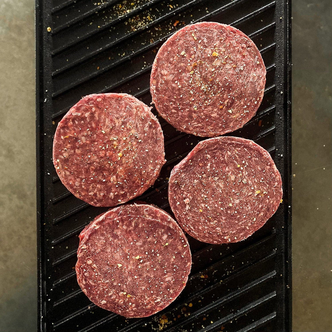 Grain 4oz Beef Patties