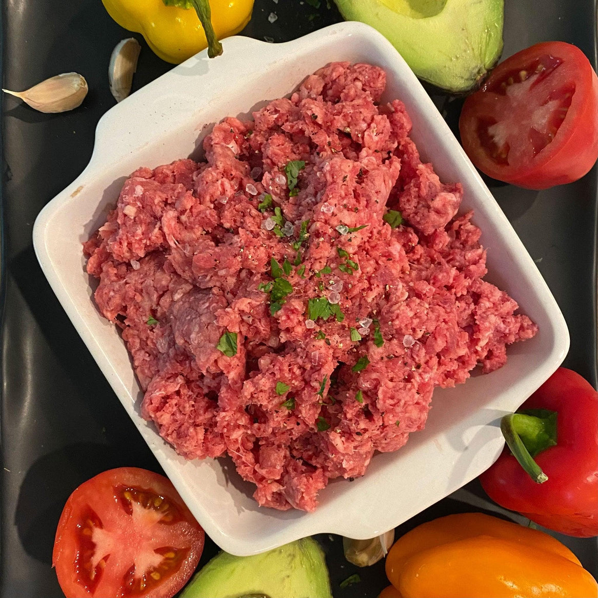 Bulk Grain Finished Ground Beef - Tennessee Grass Fed