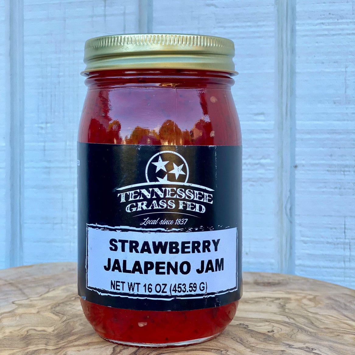 Strawberry Jalapeño Jam