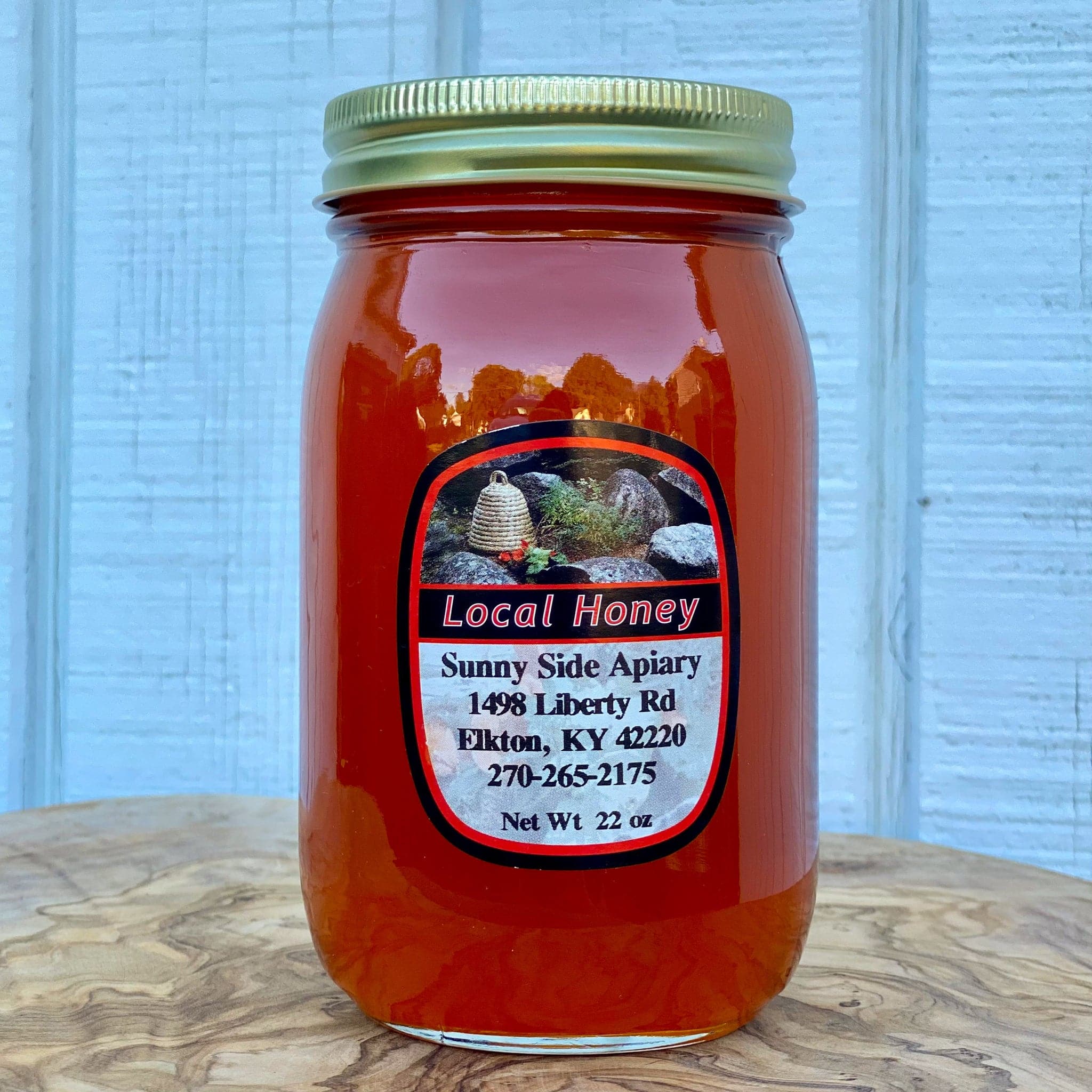 Raw and Unfiltered Honey Tennessee Grass Fed