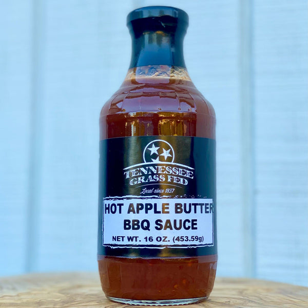 Hot Apple Butter BBQ Sauce