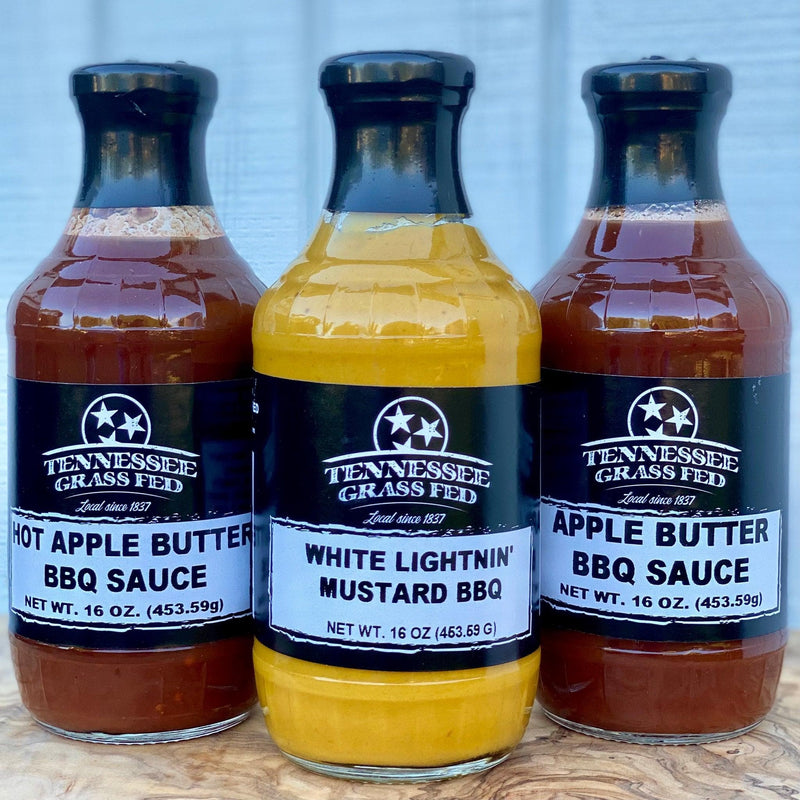 Apple Butter BBQ Sauce - Tennessee Grass Fed