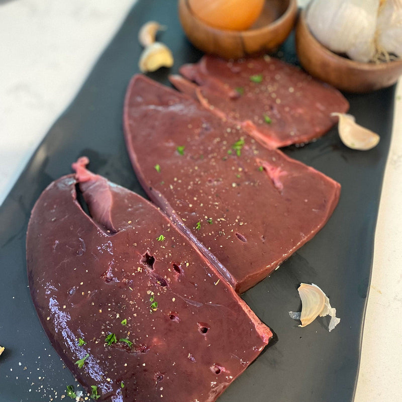 Grain Fed Beef Liver