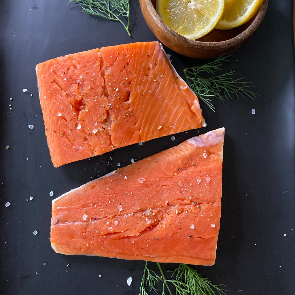 Wild Sockeye Salmon – Tennessee Grass Fed